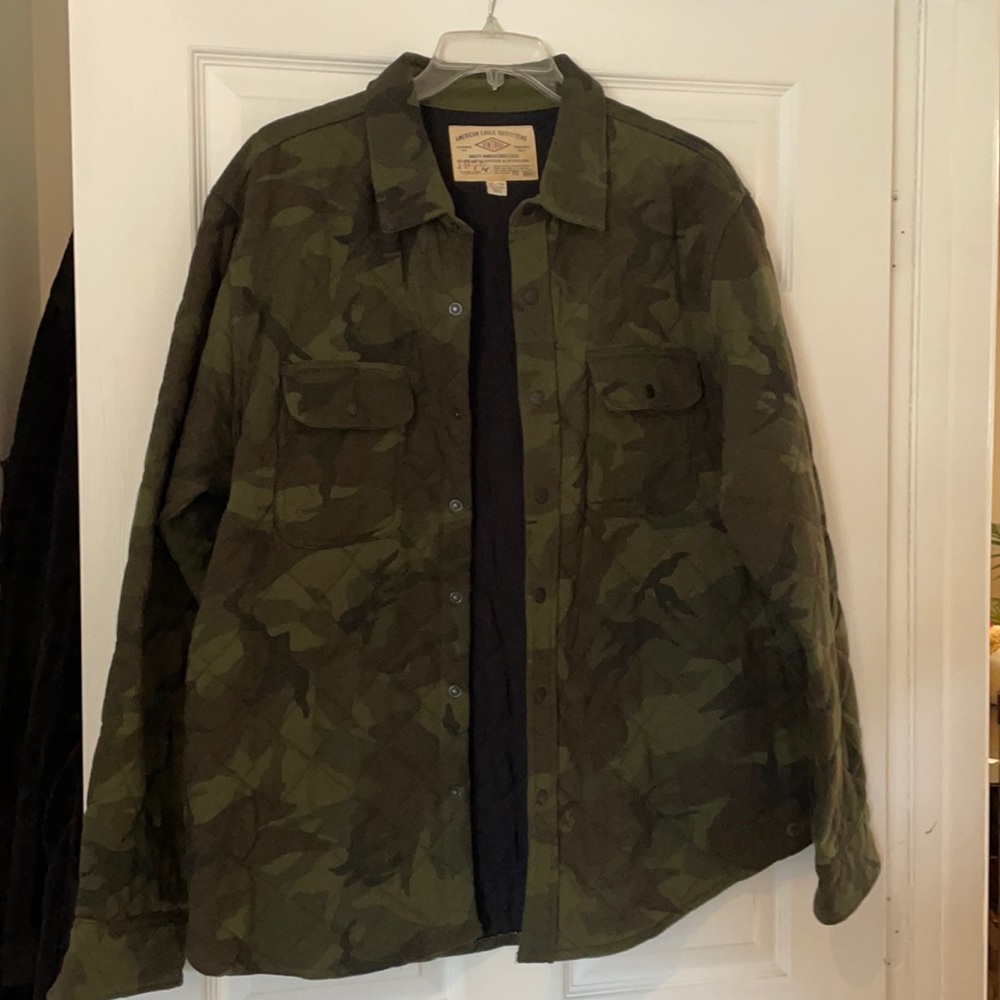 Men’s Green Military Jacket